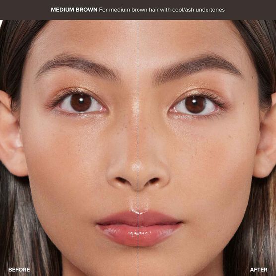 MEDIUM BROWN NATURAL & POLISHED KIT